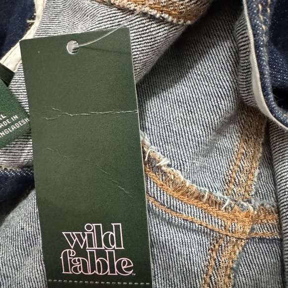 Elegant Dark Blue Denim Dress XL NWT NEW - Picture 8 of 11